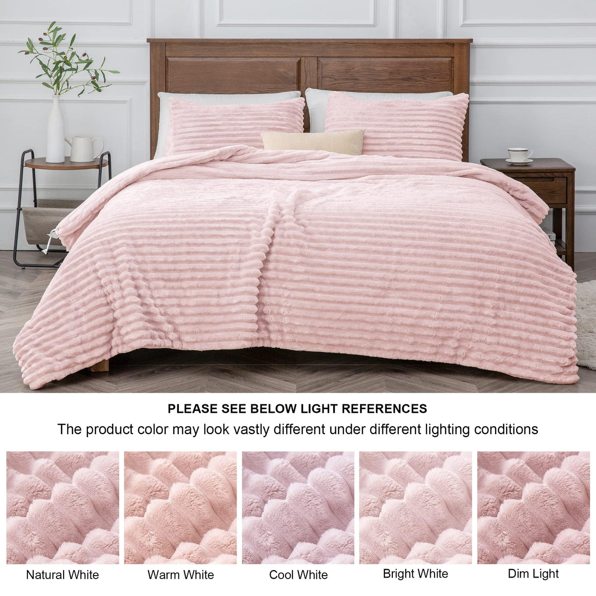 BEDELITE colorfast fleece resists fading after washing