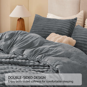 BEDELITE pillowcases for queen set complete soft, coordinated bedding.