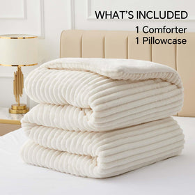 BEDELITE pillowcase included, coordinating detail for complete coverage