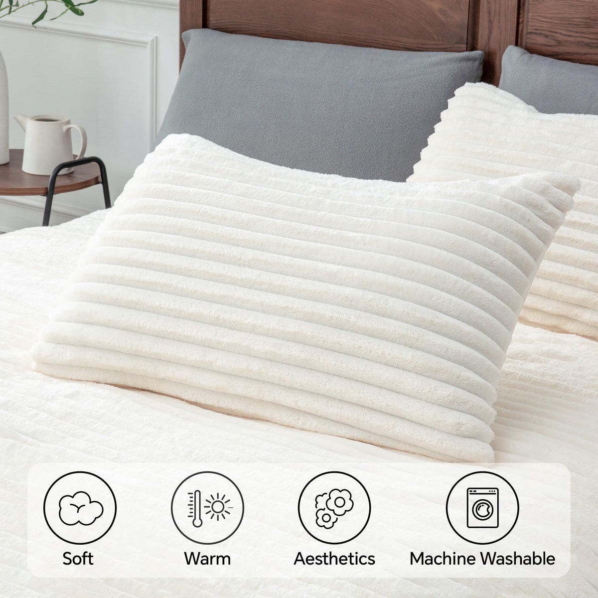 BEDELITE care guidance, machine washable, fade-resistant after washing