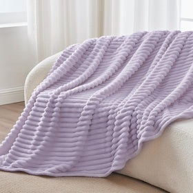 BEDELITE striped throw makes a thoughtful gift for any decor lover