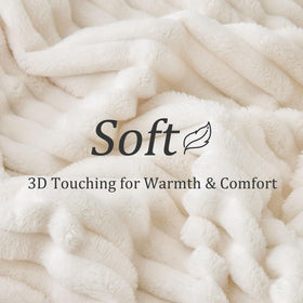 BEDELITE King Size Blanket draped over a couch for relaxed evenings.