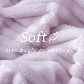 BEDELITE fleece blanket is machine washable for easy care