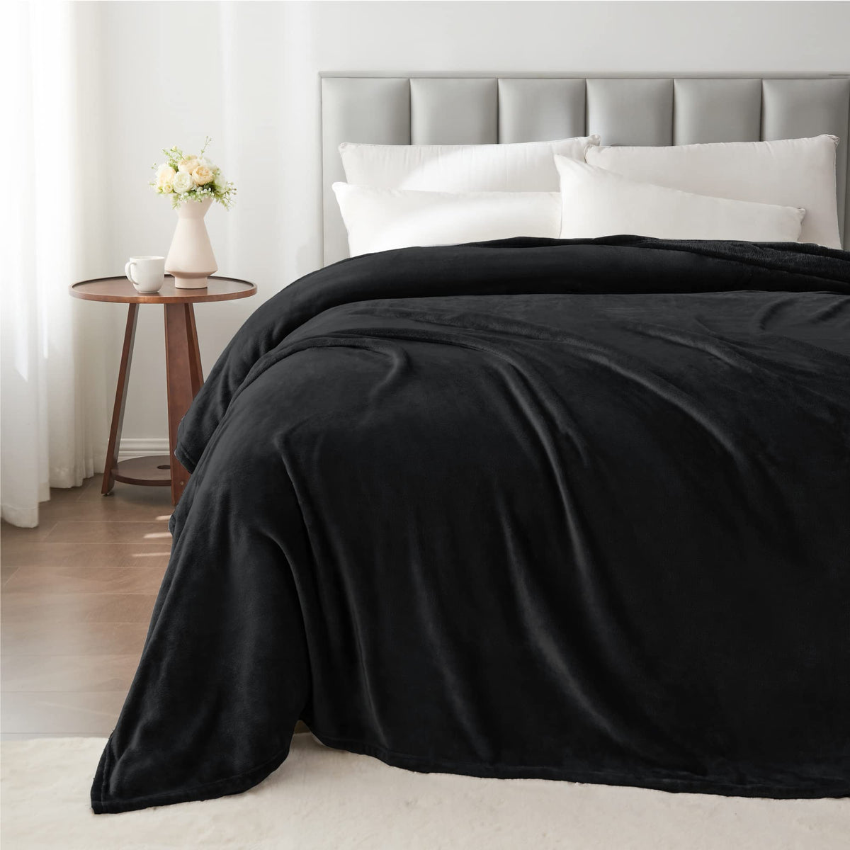 BEDELITE machine-washable finish demonstrates easy care and lasting softness.