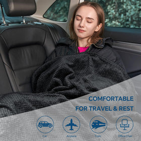 Machine-washable BEDELITE blanket stays soft after washing.