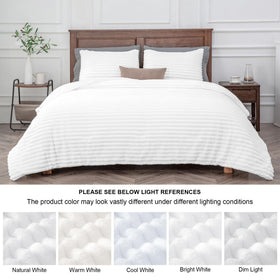 BEDELITE minimalist room setup highlights modern bedding aesthetics.
