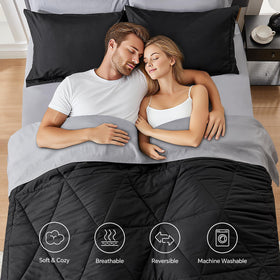 BEDELITE pillowcases 20x30 feature smooth microfiber for gentle skin contact.