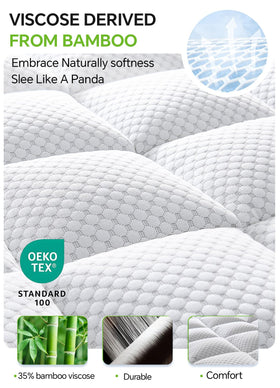 Close view of BEDELITE bamboo viscose fabric for breathable comfort.