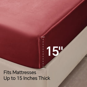 BEDELITE satin fabric close-up highlights soft, luxurious texture.