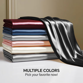 BEDELITE satin fitted sheet king wash care instructions for easy laundry