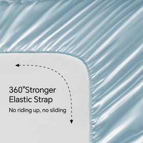 Close-up of BEDELITE satin finish showing velvety texture and shine