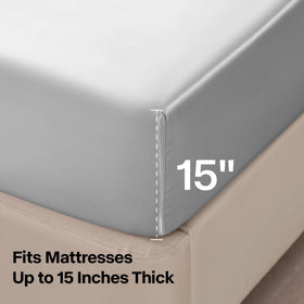 BEDELITE satin sheets close-up, visible weave and dye for vibrant color