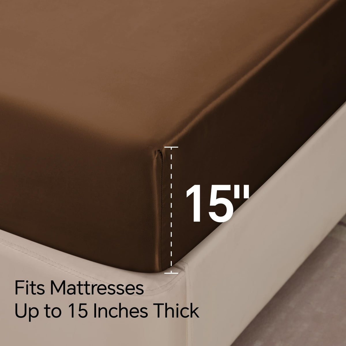 BEDELITE satin sheet color palette showing vibrant, fade-resistant hues