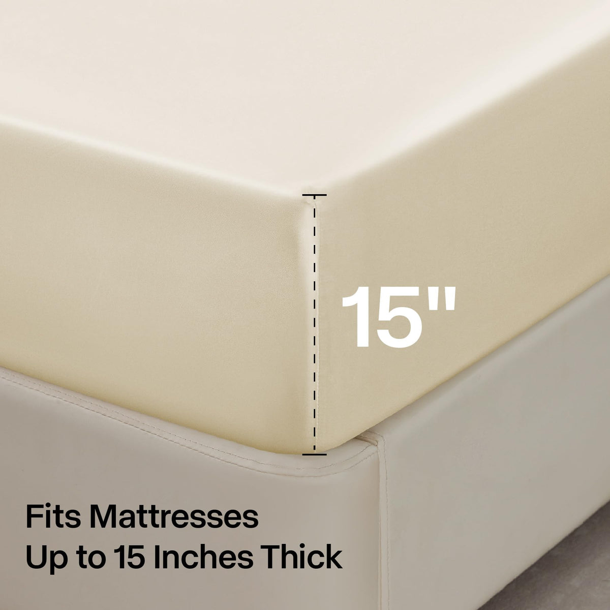 BEDELITE satin sheets in vibrant color that lasts wash after wash