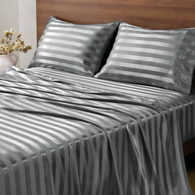 BEDELITE satin sheets are easy to care for with cold wash and low heat dry