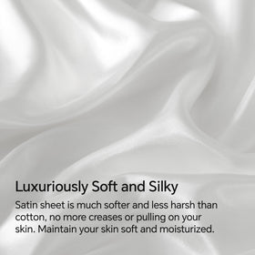 BEDELITE pillowcase pair protecting hair and skin during sleep