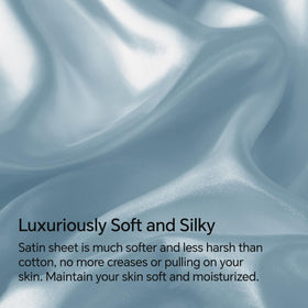 BEDELITE satin pillowcases protect hair and skin while you sleep