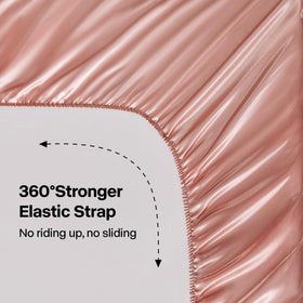 BEDELITE satin close-up showing lustrous sheen and smooth fabric texture
