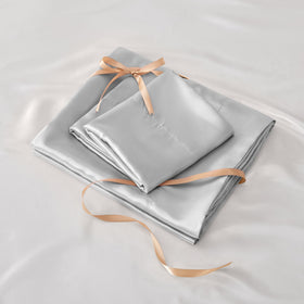 BEDELITE queen-size satin bed set, deep-pocket fit and easy care