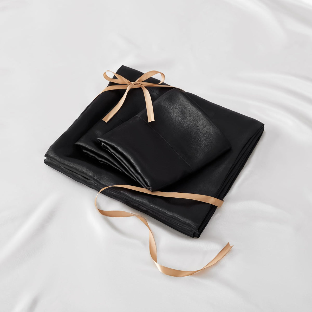 BEDELITE satin sheets care in machine wash cold and tumble dry low