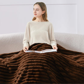 BEDELITE soft cozy 300gsm fleece texture for daily comfort