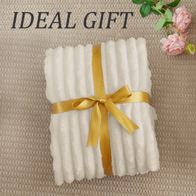 BEDELITE striped texture decor accent on bed or couch