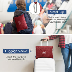 BEDELITE jacquard pattern adds refined style to travel gear.