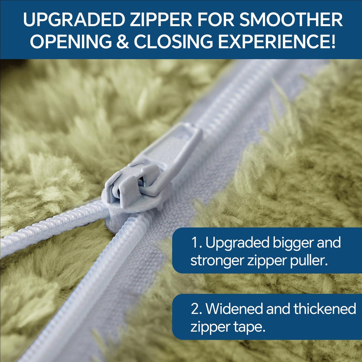 Machine-washable microfiber fabric for easy care after trips.