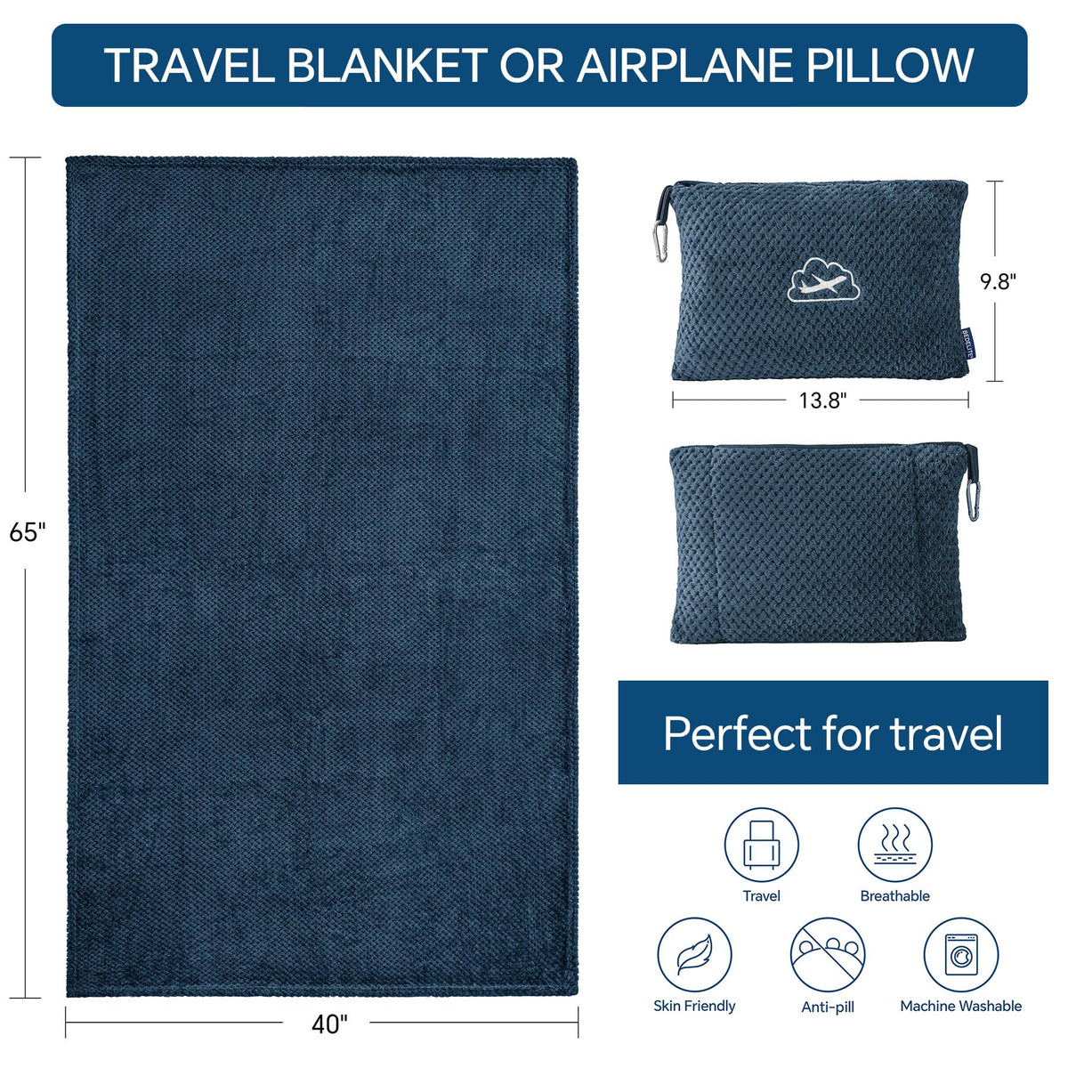 BEDELITE jacquard pattern adds premium style to your travel setup