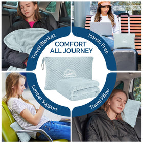 BEDELITE jacquard-pattern blanket showing premium texture and style.