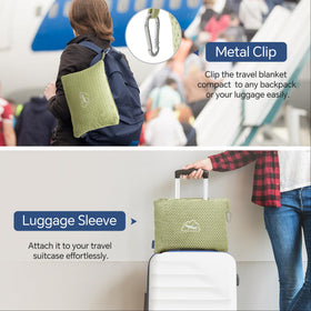 BEDELITE jacquard texture adds premium feel to travel essential.
