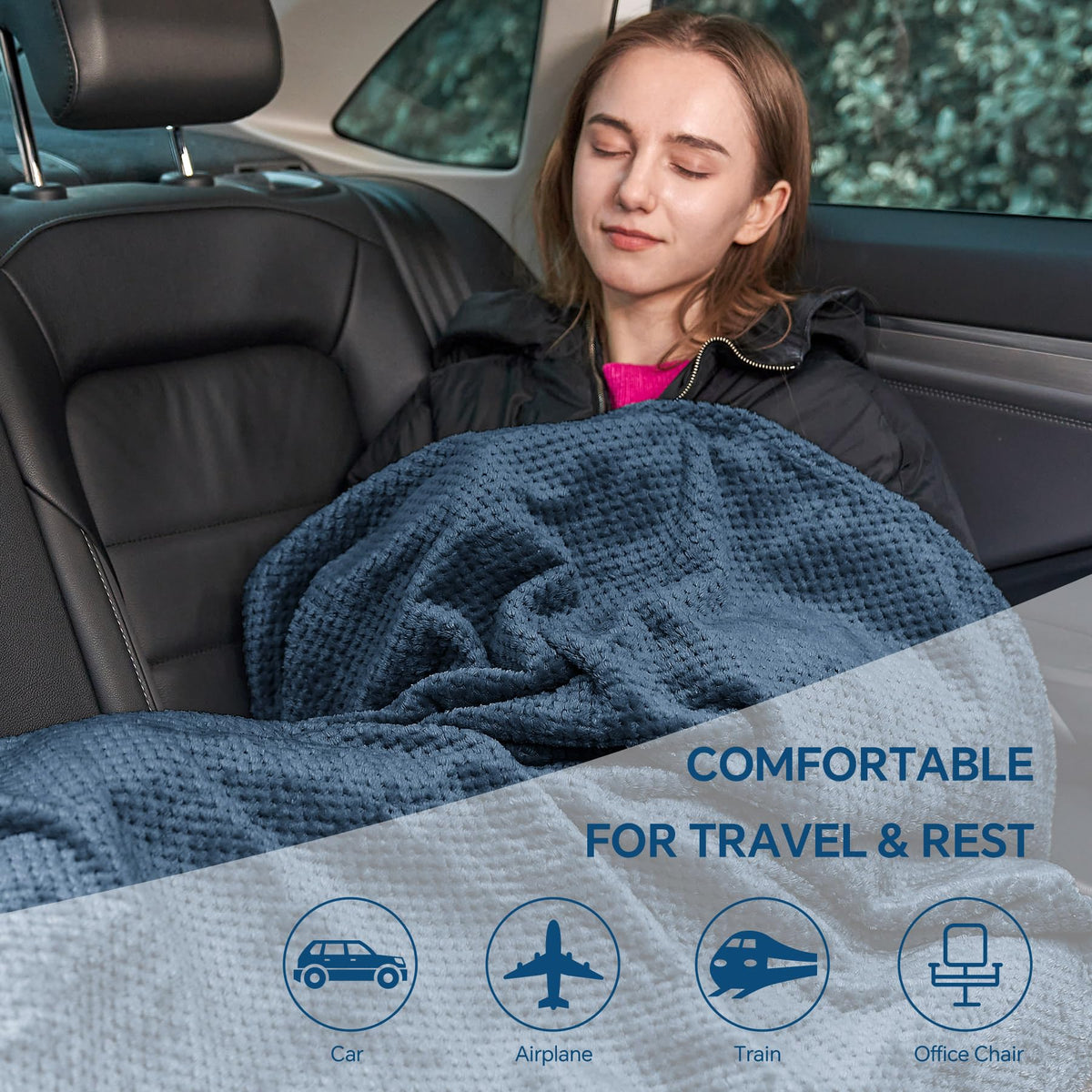 BEDELITE navy color complements carry-on gear with refined hue