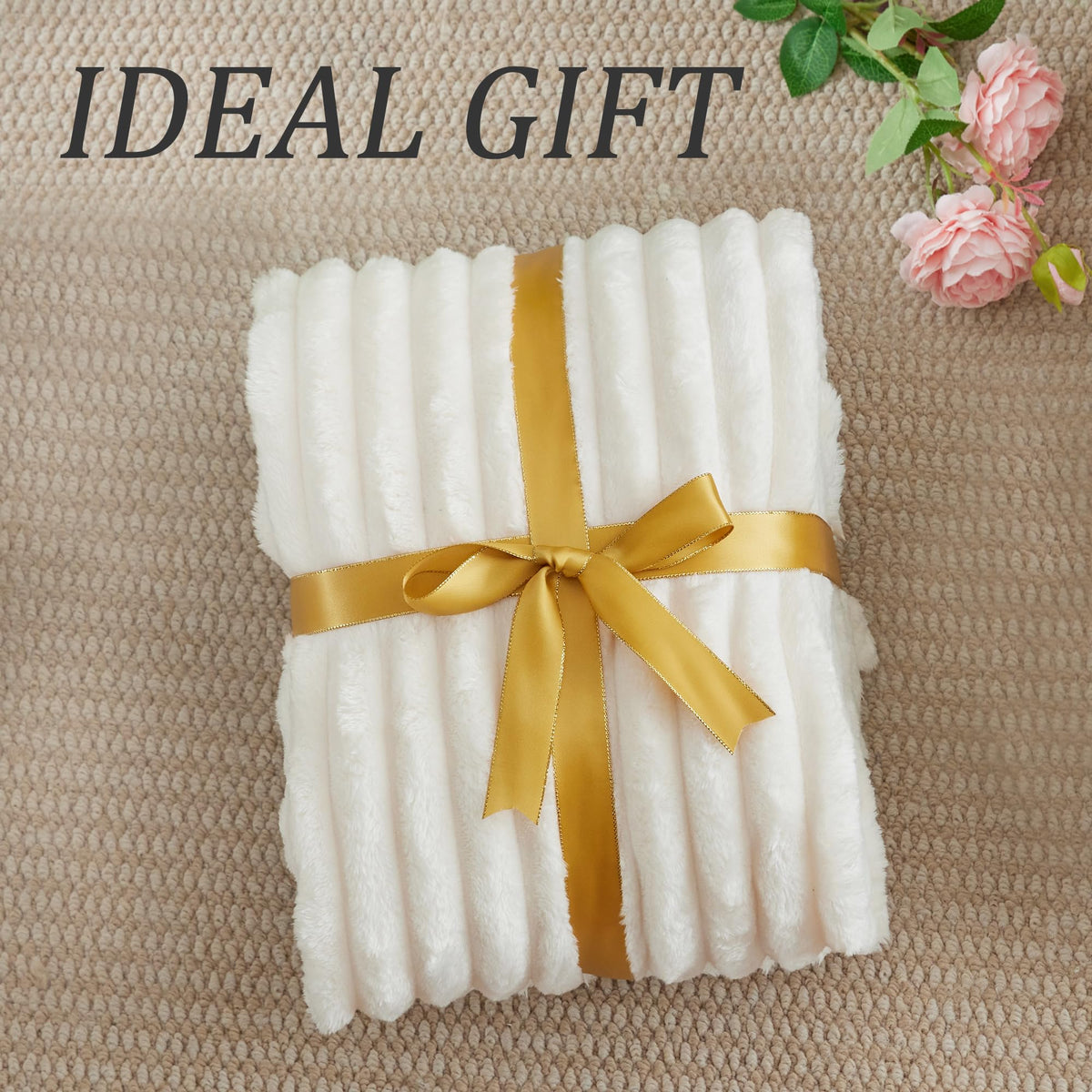 BEDELITE Twin Blanket all-season warmth with breathable fleece