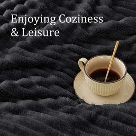 BEDELITE twin blanket all-season throw for versatile decor and comfort