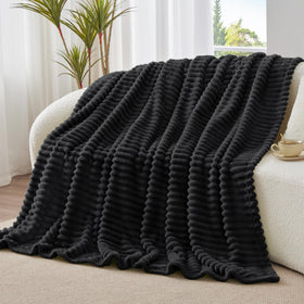 BEDELITE twin blanket on bed delivering plush warmth and breathable comfort