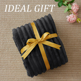 BEDELITE twin blanket on couch for a quick nap with soft microfiber
