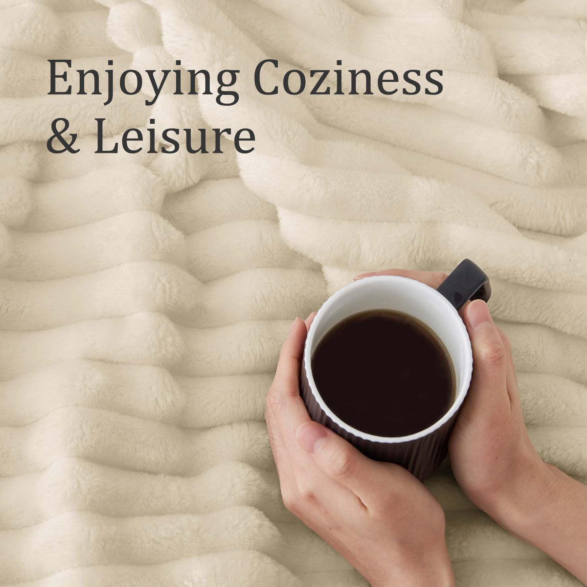 BEDELITE Twin Blanket on couch demonstrates versatile cozy cover.