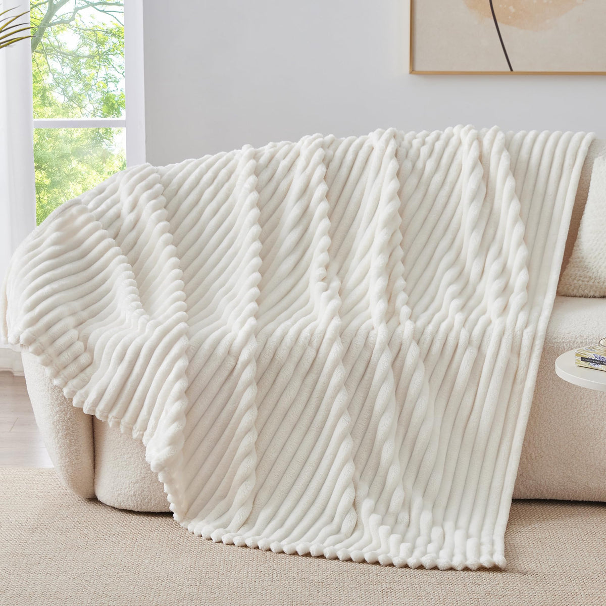 BEDELITE Twin Blanket reinforced stitching for durable everyday use