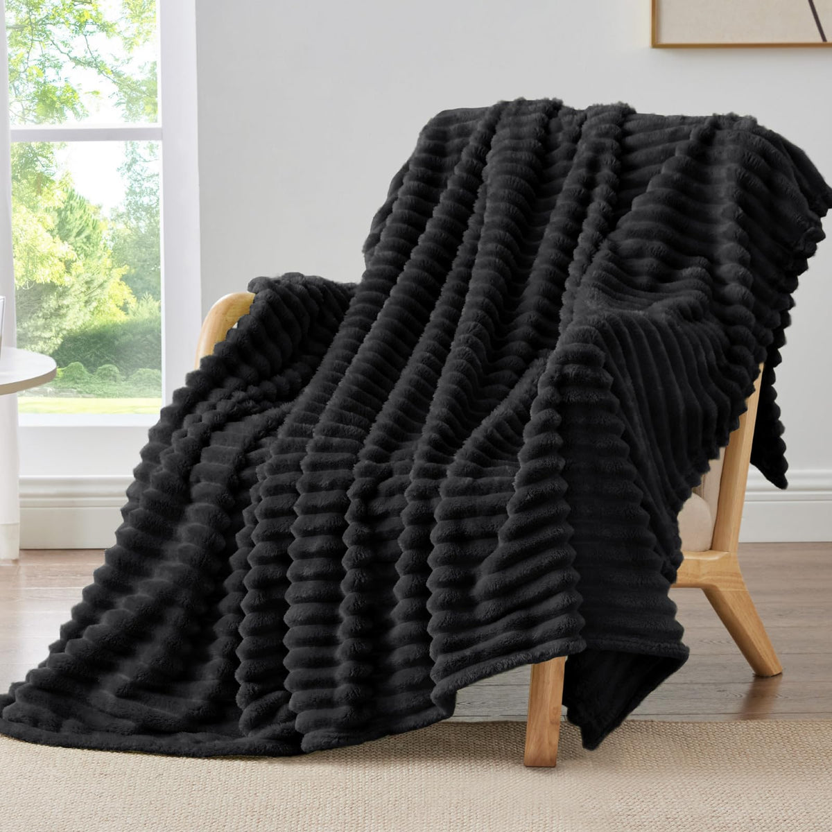 BEDELITE twin blanket striped warmth for cozy evenings