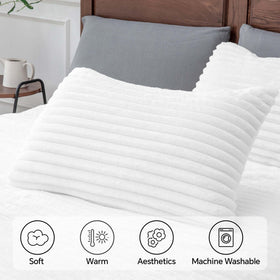 BEDELITE two pillowcases complete the queen set for a coordinated look.