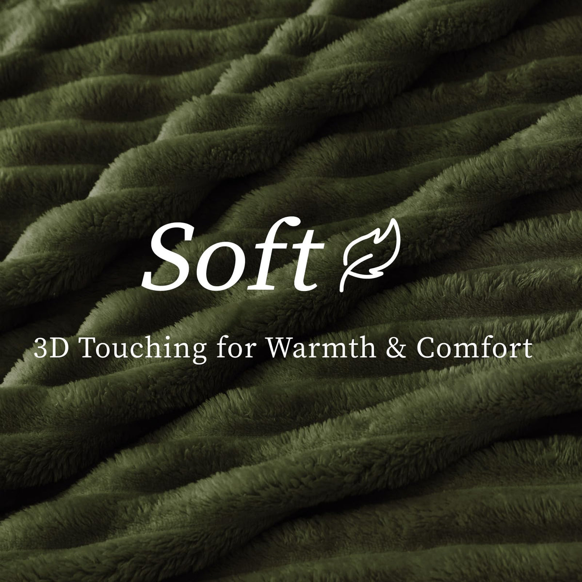 BEDELITE two-sided plush fleece offers versatile warmth and feel.