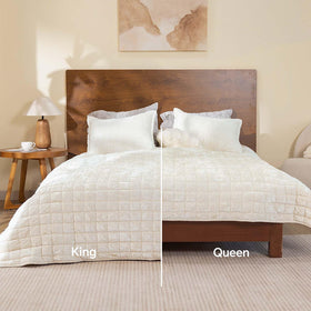 BEDELITE velvet quilt care guide for easy washing and softness
