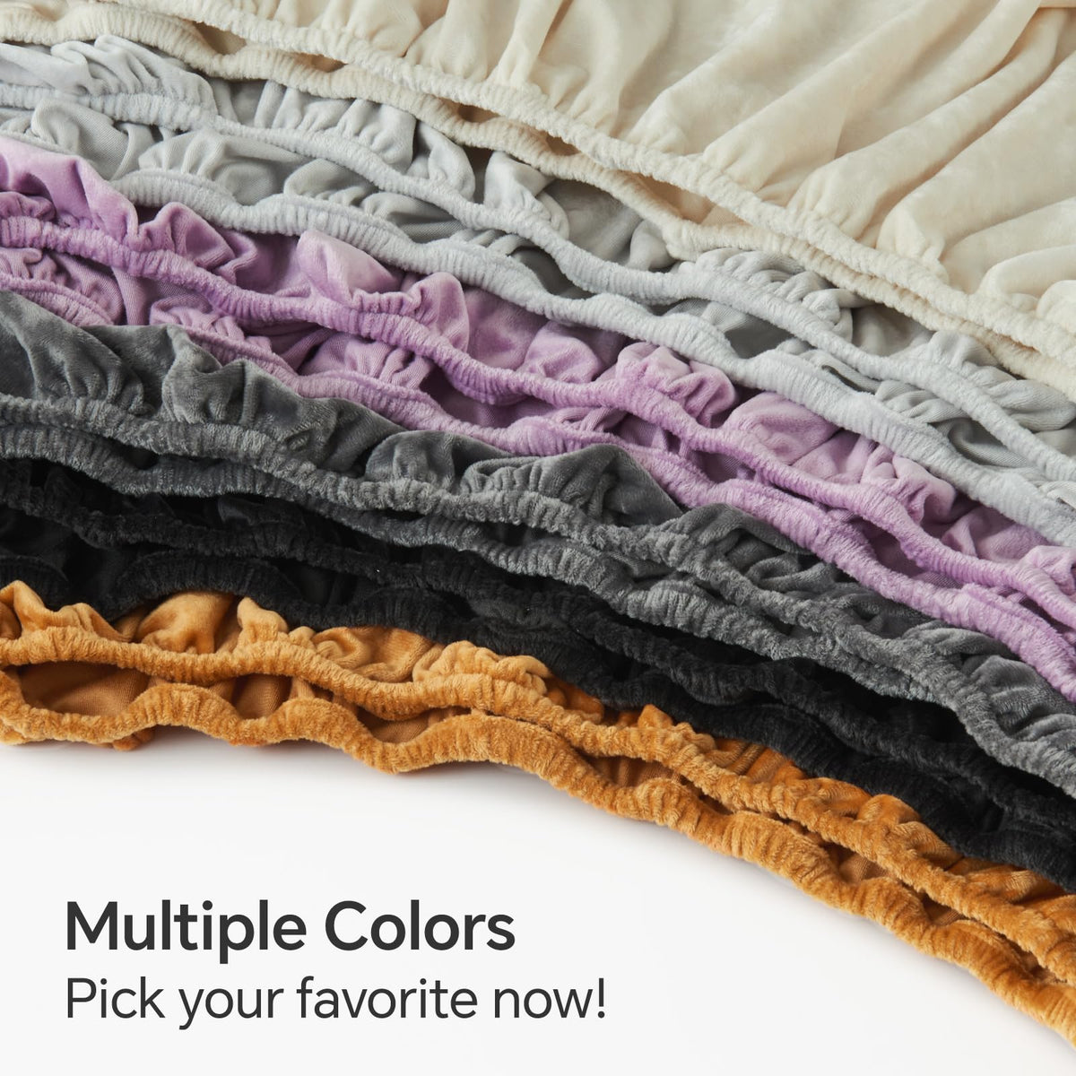 BEDELITE velvet texture close-up highlights rich warmth without heaviness.