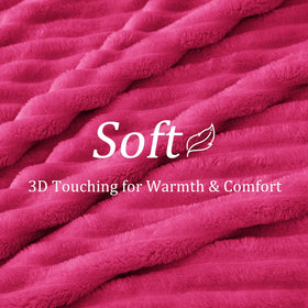 BEDELITE versatile blanket for couch, camping, or travel comfort on the go.