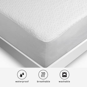 Bedgear Dri-Tec breathable airflow provides cool, comfortable nights