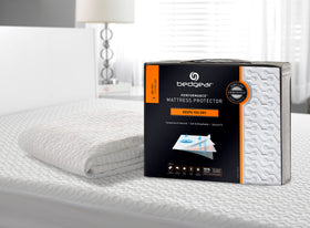 Bedgear Dri-Tec fabric close-up showing moisture-wicking texture for cooler sleep