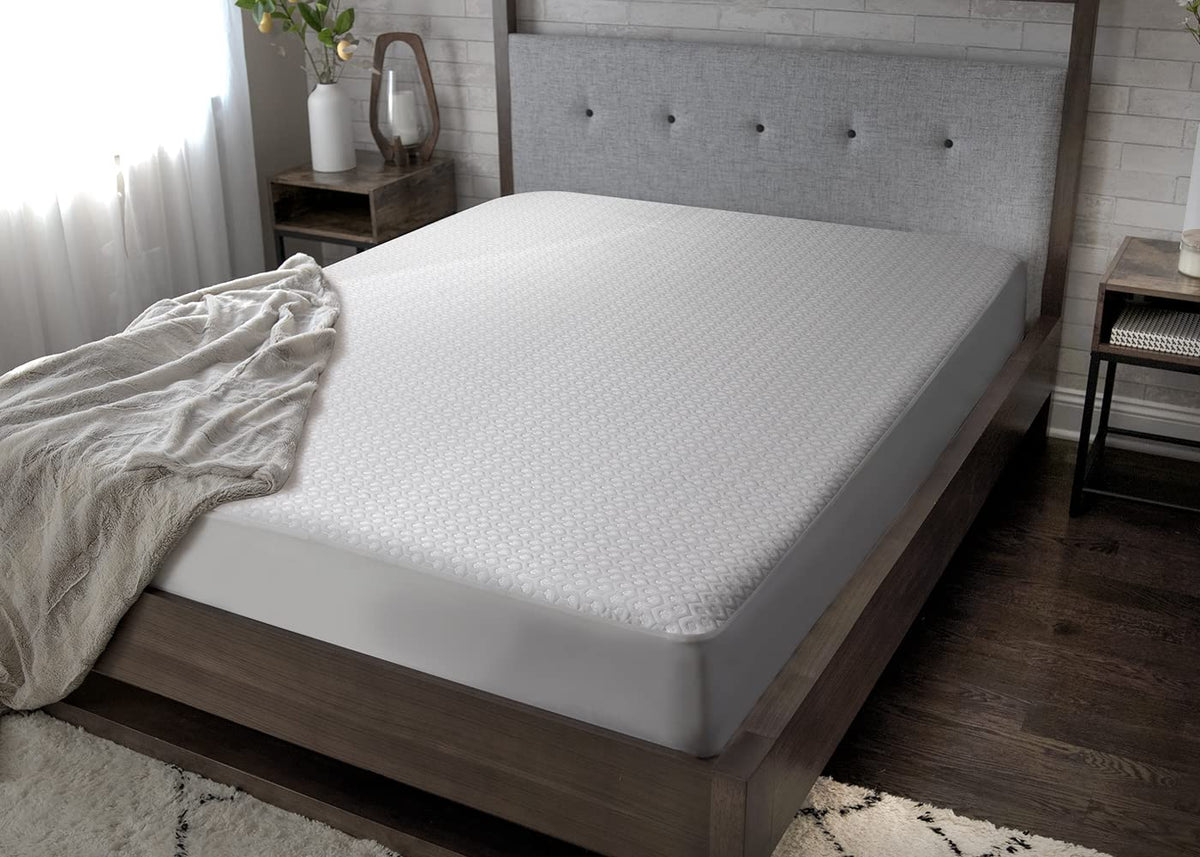 Bedgear Dri-Tec on king mattress with deep-pocket secure fit