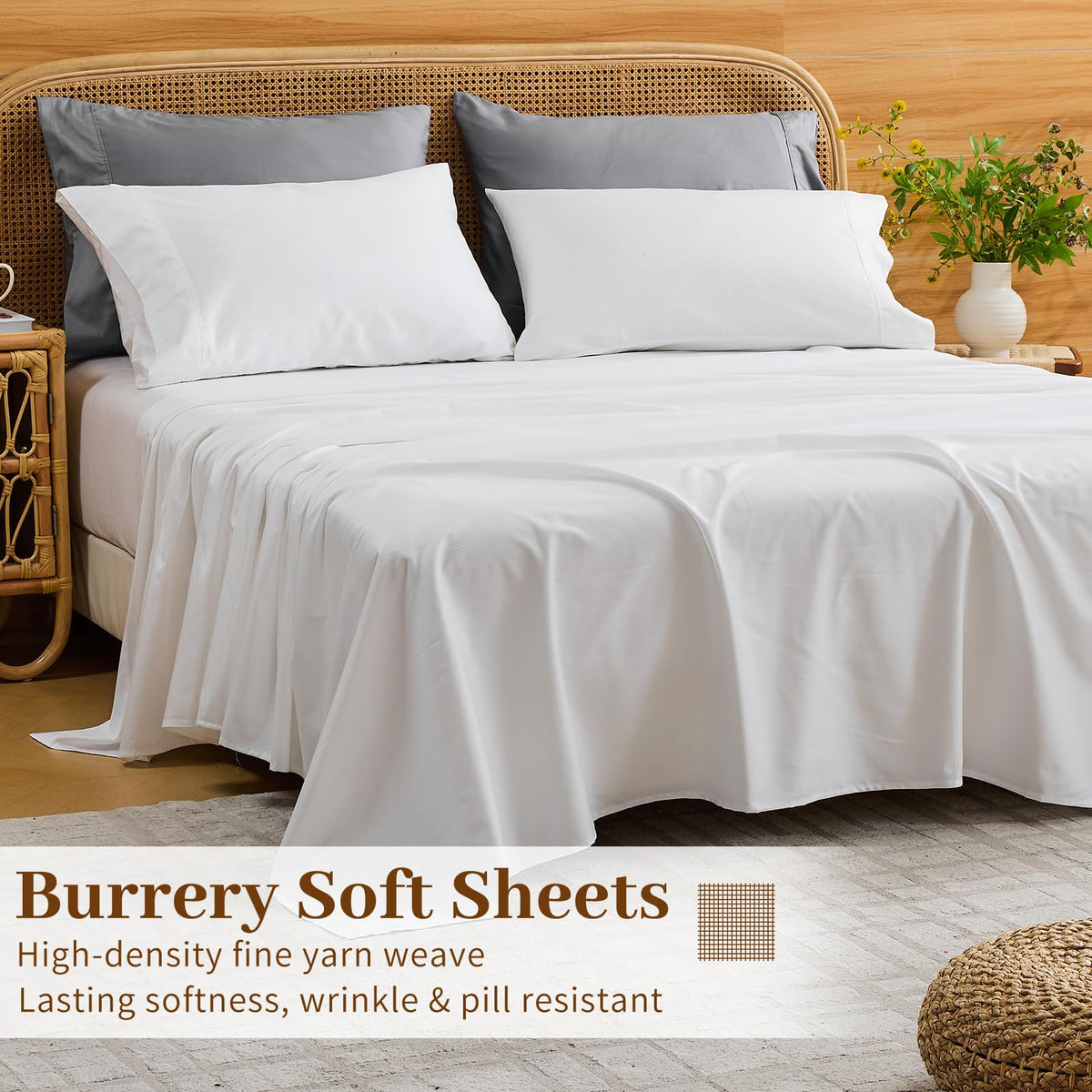 Bedlifes cooling breathable design for comfortable sleep on warm nights