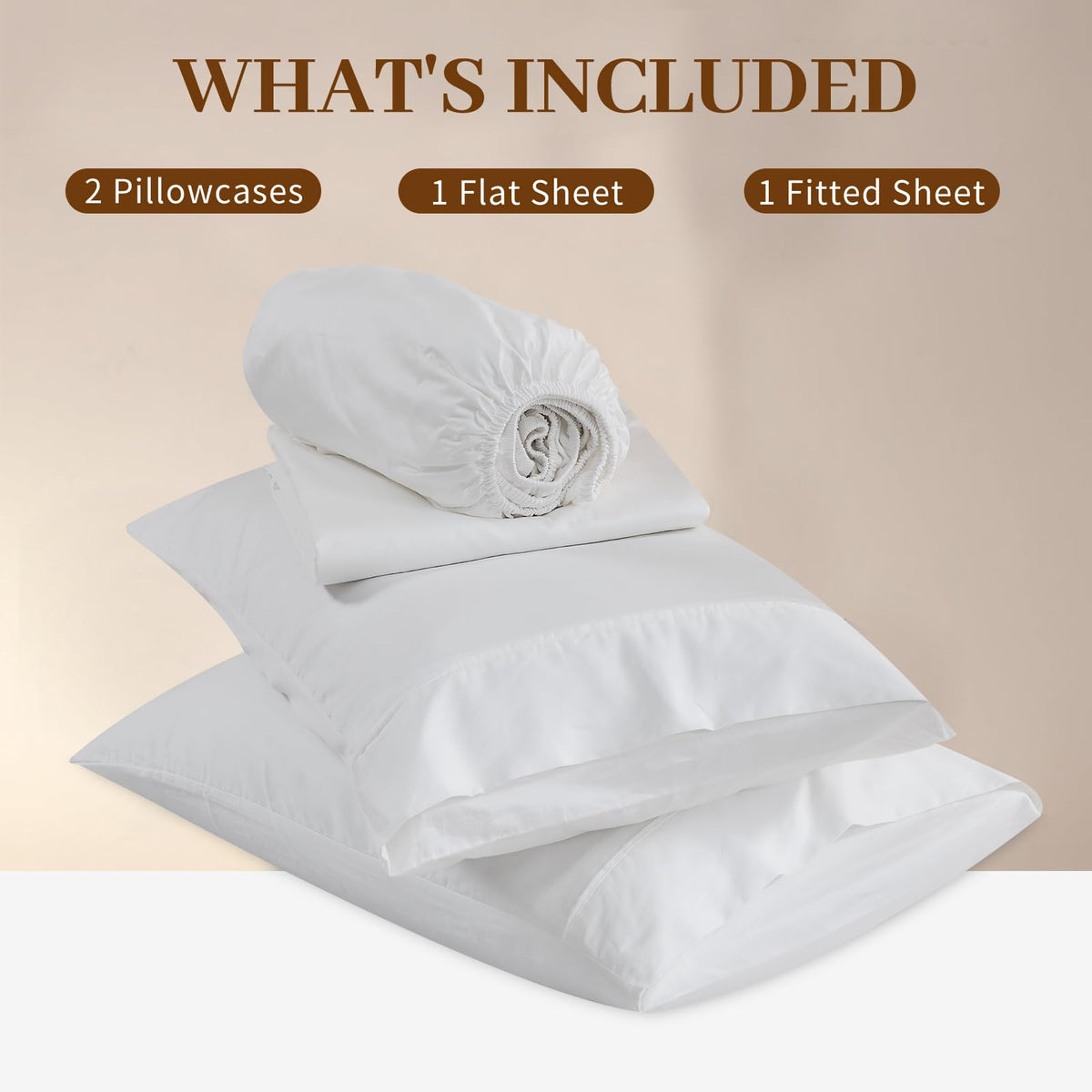 Bedlifes hotel-quality bedding set emphasizes premium softness and luxury ambiance
