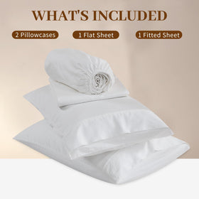Bedlifes hotel-quality bedding set emphasizes premium softness and luxury ambiance